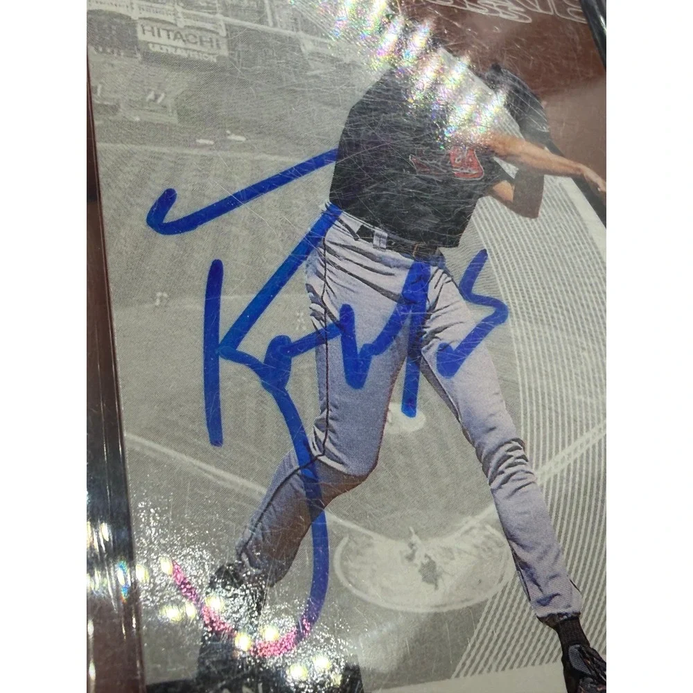 1999 Upper Deck Choice Ryan Minor Baltimore Orioles Signed Rookie Card #7